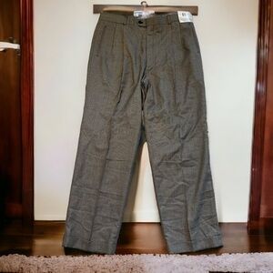 Louis Raphael Wool Blend Washable Trousers